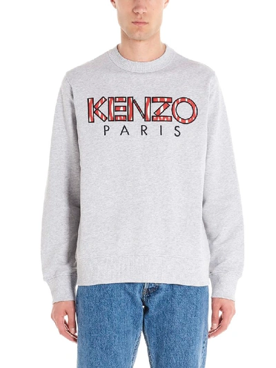 Shop Kenzo Sweatshirt In Grey