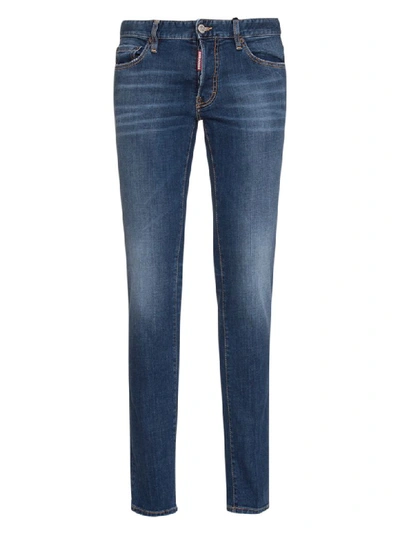 Shop Dsquared2 Slim-fit Jeans In Blu