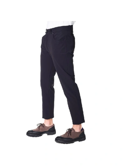 Shop Rrd - Roberto Ricci Design Rrd Trousers In Black