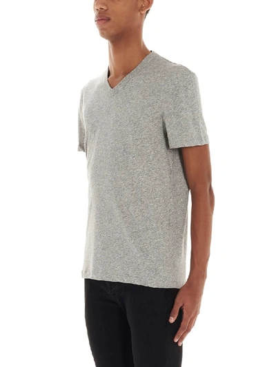 Shop Tom Ford T-shirt In Grey