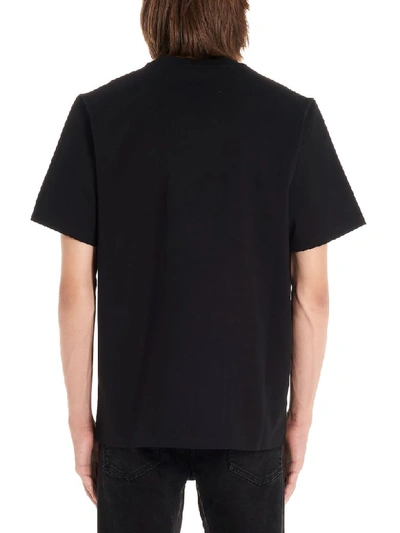 Shop Msgm Senna T-shirt In Black