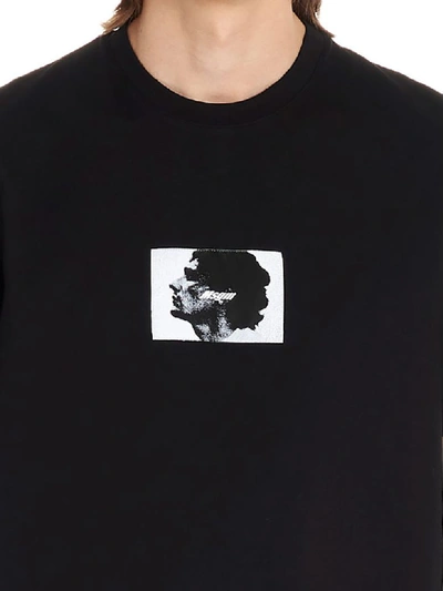 Shop Msgm Senna T-shirt In Black
