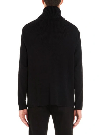 Shop Givenchy Cardigan In Black