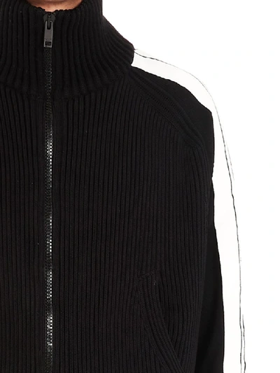 Shop Givenchy Cardigan In Black