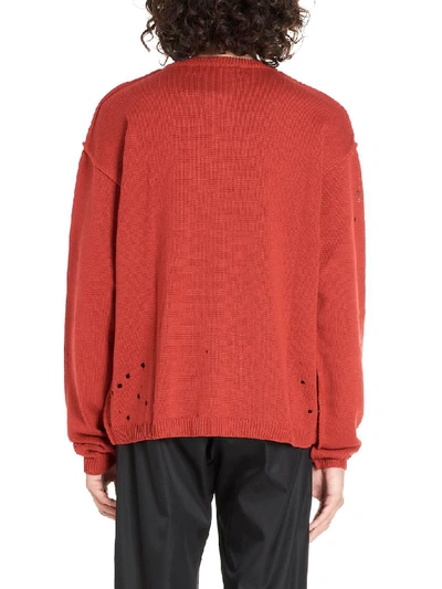 Shop Misbhv Sweater In Red