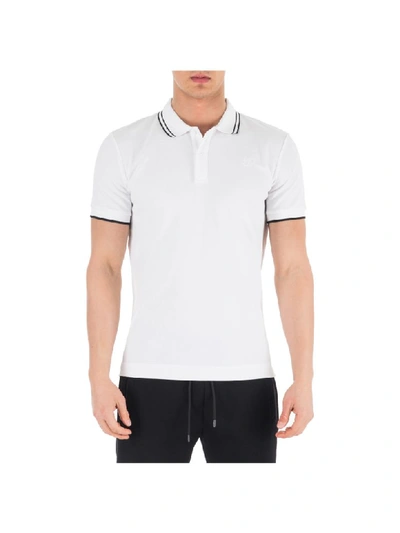 Shop Mcq By Alexander Mcqueen Mcq Alexander Mcqueen Swallow Polo Shirts In Optic White