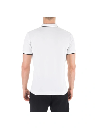 Shop Mcq By Alexander Mcqueen Mcq Alexander Mcqueen Swallow Polo Shirts In Optic White