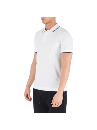 Shop Mcq By Alexander Mcqueen Mcq Alexander Mcqueen Swallow Polo Shirts In Optic White