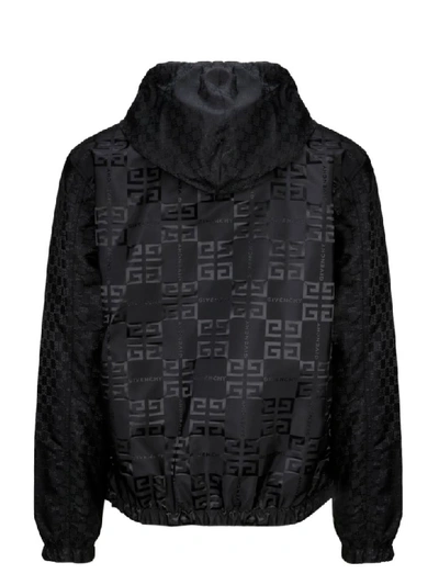 Shop Givenchy Jacket In Black