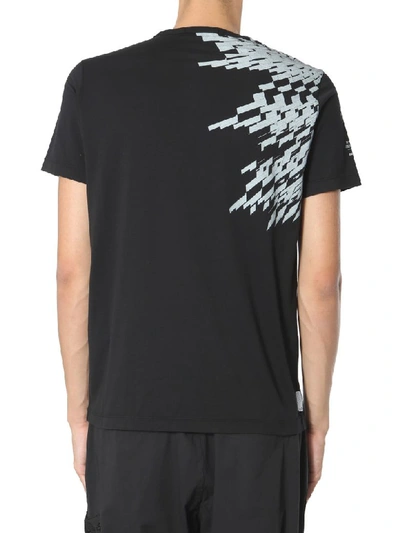 Shop Stone Island Shadow Project Round Neck T-shirt In Nero