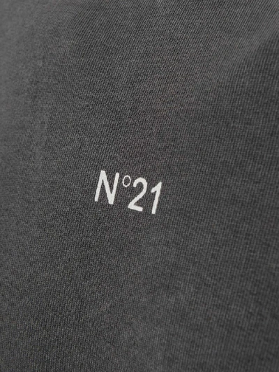 Shop N°21 T-shirt In Grey