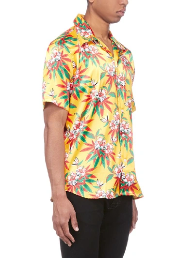 Shop Sss World Corp Shirt In Giallo Multicolor