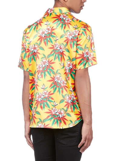 Shop Sss World Corp Shirt In Giallo Multicolor