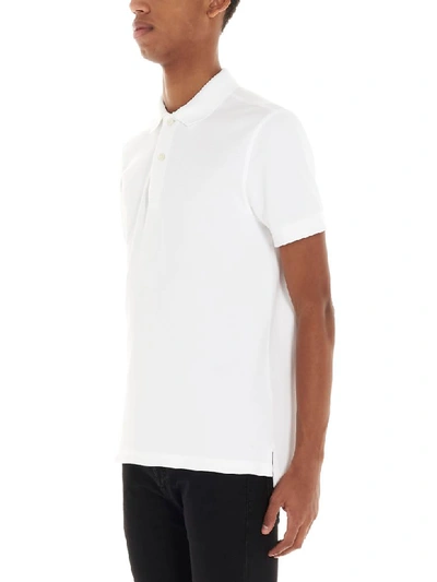 Shop Tom Ford Tennis Polo In White