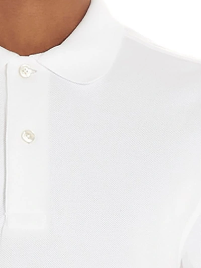 Shop Tom Ford Tennis Polo In White
