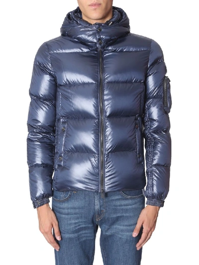 Shop Tatras Belbo Down Jacket In Blu