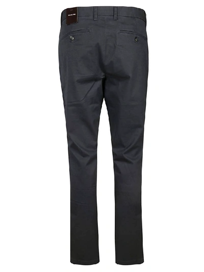 Shop Michael Kors Classic Trousers In Grey