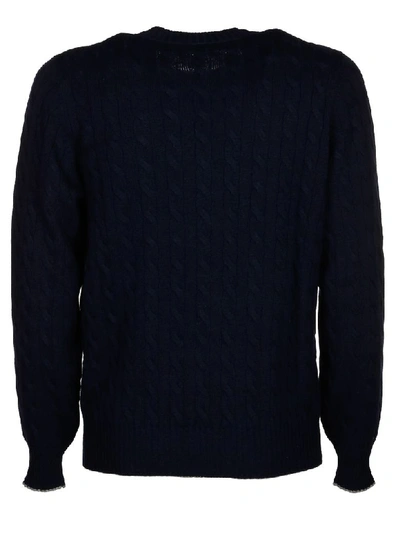 Shop Brunello Cucinelli Knitted Sweater