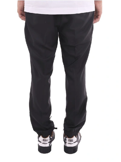 Shop Dolce & Gabbana Tailored Sweatpants In Black