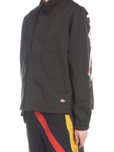Shop Facetasm Jacket In Multicolor