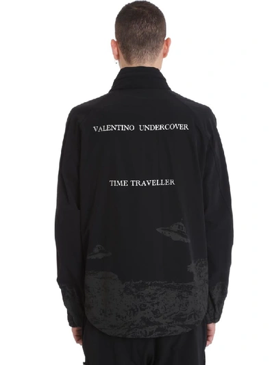 Shop Undercover Sweatshirt In Black Nylon