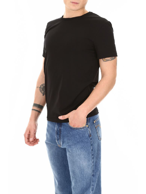 Jil Sander Classic T-shirt In Black | ModeSens