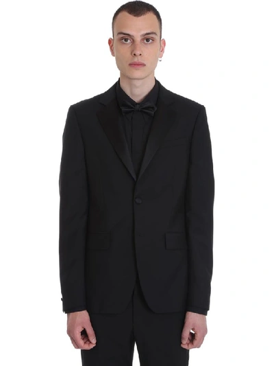 Shop Givenchy Dress In Black Wool