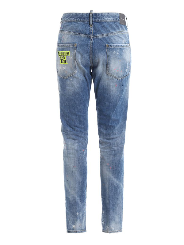 dsquared rave on jeans