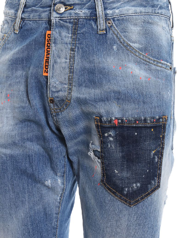 dsquared2 rave on jeans