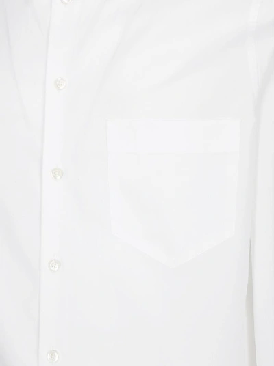 Shop Moschino Shirt In Bianco