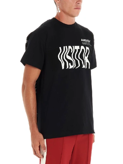 Shop Ambush Visitor T-shirt In Black