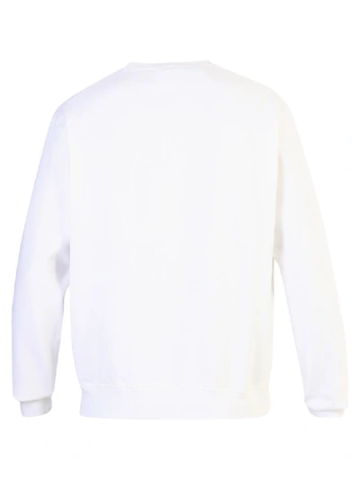Shop Dsquared2 Branded Sweatshirt In White