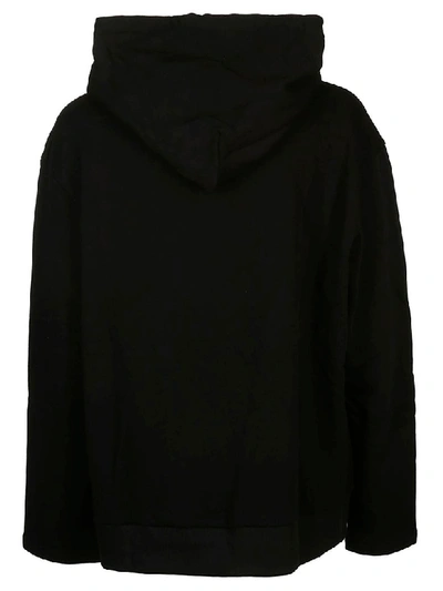 Shop Ih Nom Uh Nit Logo Hoodie In Black