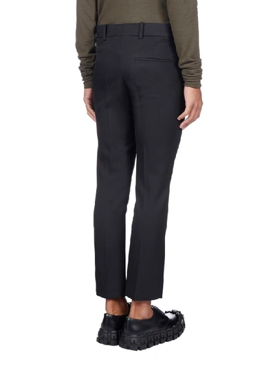 Shop Haider Ackermann Trousers In Black