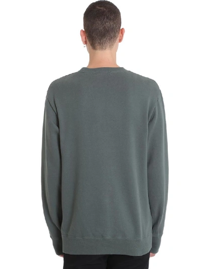 Shop Undercover Sweatshirt In Khaki Cotton