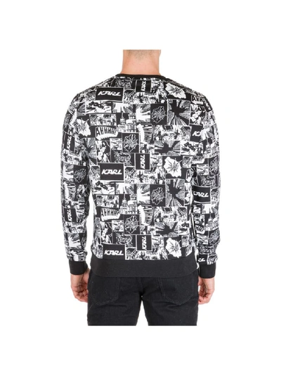 Shop Karl Lagerfeld Azura Sweatshirt In Nero