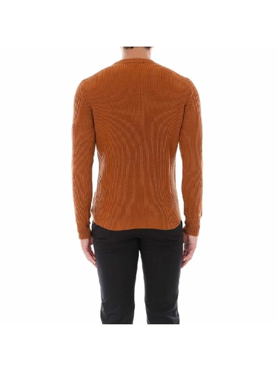 Shop Roberto Collina Sweater In Orange