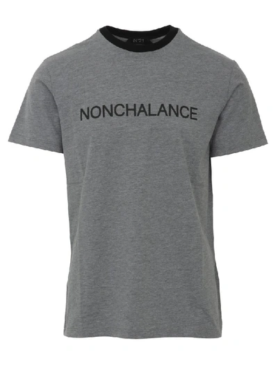 Shop N°21 T-shirt In Grey