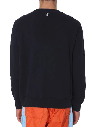 Shop Golden Goose Robbie Sweatshirt In Nero