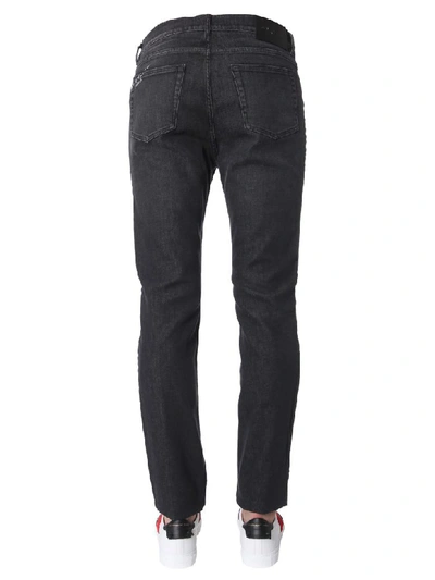 Shop Givenchy Slim Fit Jeans In Nero