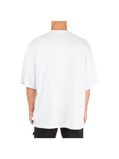 Shop Gcds Logo T-shirt In White