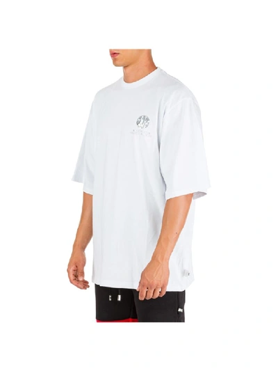 Shop Gcds Logo T-shirt In White