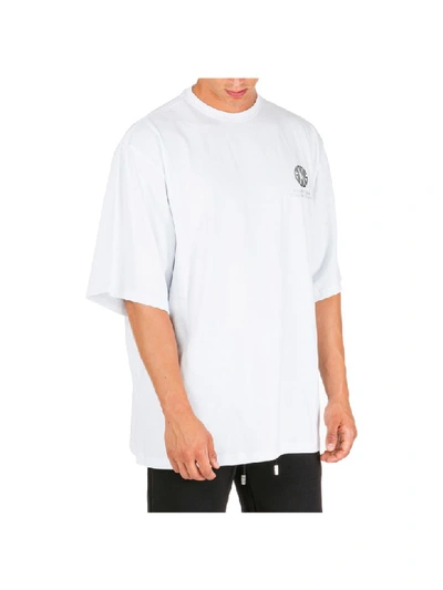 Shop Gcds Logo T-shirt In White