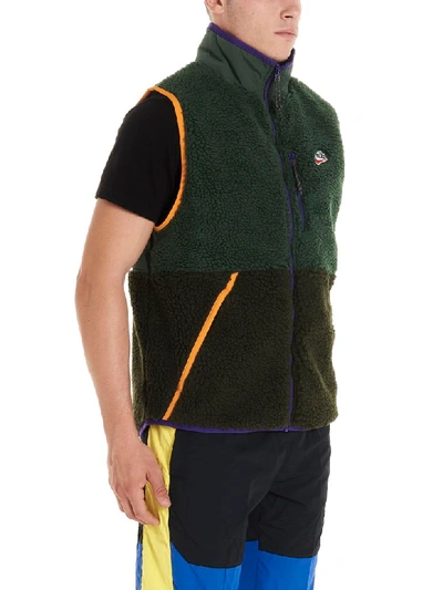 Shop Nike Vest In Green