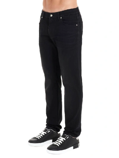 Shop Dolce & Gabbana Jeans In Nero