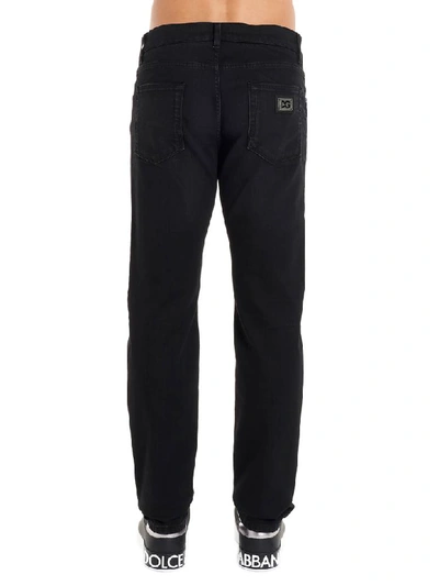 Shop Dolce & Gabbana Jeans In Nero