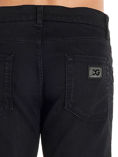 Shop Dolce & Gabbana Jeans In Nero