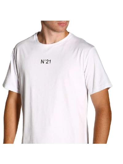 Shop N°21 N° 21 T-shirt T-shirt Men N° 21 In White