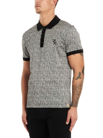 Billionaire Poloshirt Mit Logo-print In Multicolor