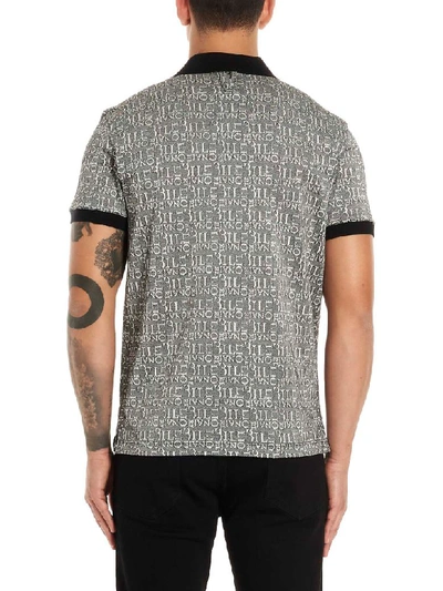 Billionaire Poloshirt Mit Logo-print In Multicolor